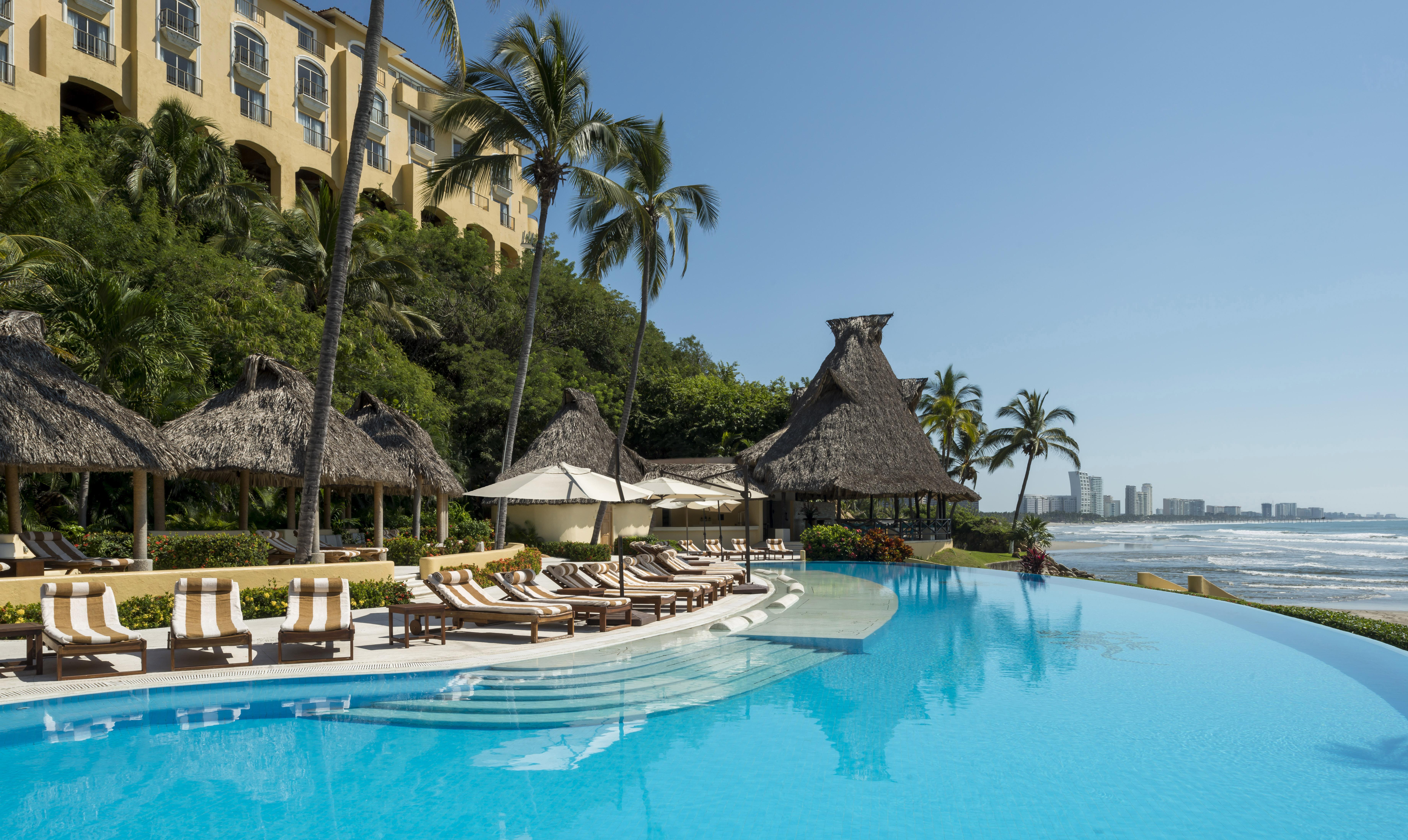 Quinta Real Acapulco Exterior foto