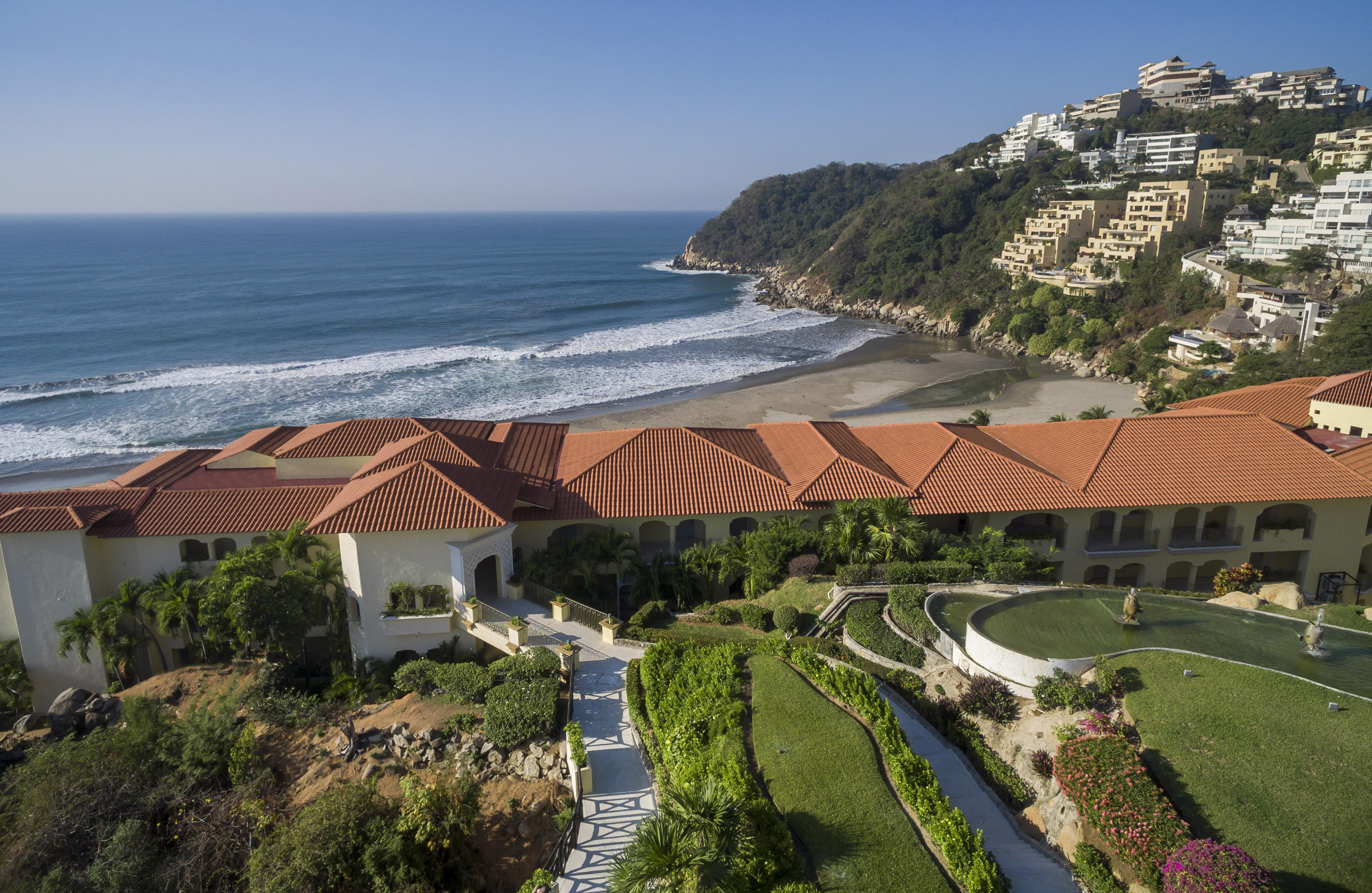 Quinta Real Acapulco Exterior foto