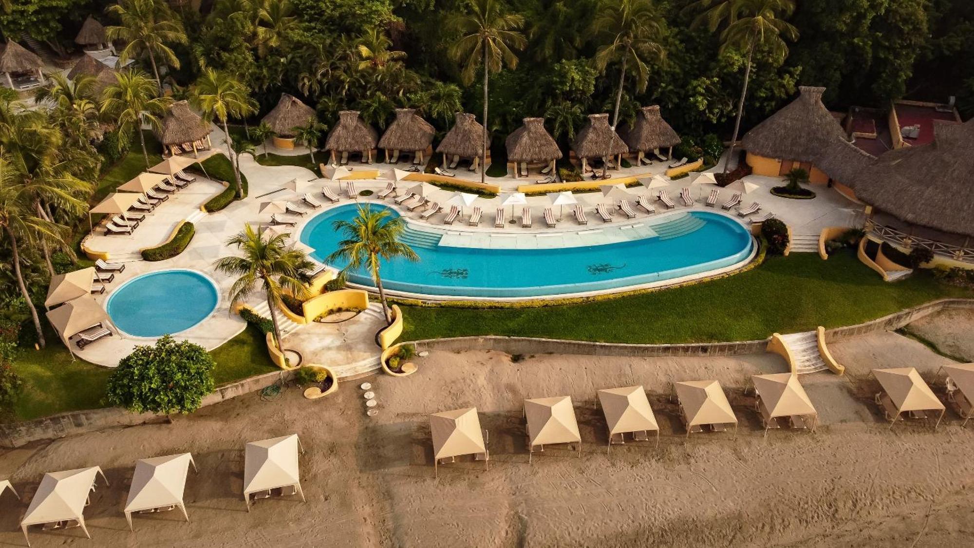 Quinta Real Acapulco Exterior foto